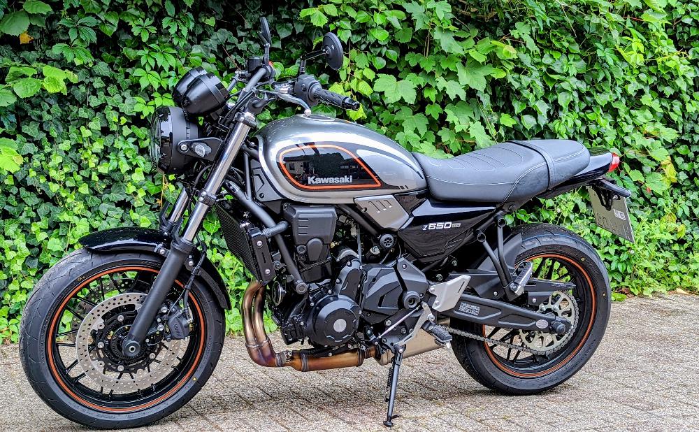 Motorrad verkaufen Kawasaki Z650 RS Ankauf